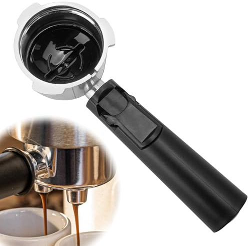 Poignée de rechange pour machine à expresso Lidl Silvercrest CM4621 CM4218 KF5002 KF500S Barista (pour panier porte-filtre de 51 mm – Non inclus)