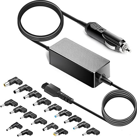HKY 100W Universal DC Netzteil KFZ Ladekabel Stromversorgung 12V-24V mit 17 Adapters für Asus mini PC PN50 PN60 PN61 PN62 PN63 Asus NUC 14Pro NUC14RVH/RVKU5 Ultra5-125H MINI Business Laptop PC
