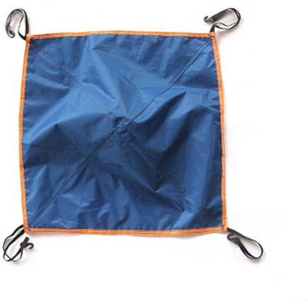 Sonnenschutz Zeltplane Dachabdeckung Automatisches Zelt Überkopftuchabdeckung Einfache Einrichtung (Blau)