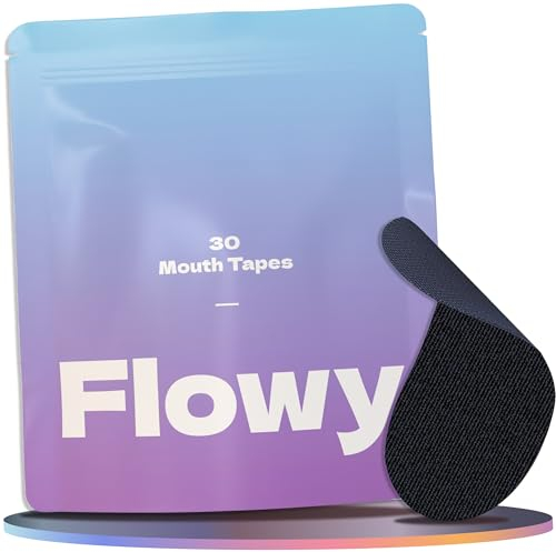 Mouth Tape (30 Stück) - Mundpflaster Schlafen - Innovatives Mouthtape for sleeping - perfekte Klebleistung - Schnarchpflaster