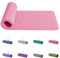 Good Nite Yogamatten Für Frauen Rutschfeste Strukturierte Oberflächen Gymnastikmatte Yoga Matte Dicke 10 mm Mit Tragegurt Tpe-Übungsmatte Für Yoga Pilates Gymnastik (183X61cm)