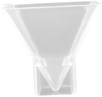 BELLIFFY Pyramidenform Pyramiden-Sinker-Form Pyramidenmodellform Pyramiden-Silikonmatte Pyramidenkerzenform bastelzeug giesform Handwerk zur Herstellung von Schmuck Pyramidenguss Kieselgel