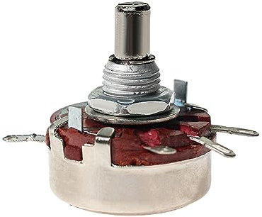 5 Stück WTH118-1A Potentiometer 2W 470R 1K 2,2K 3,3K 10K 22K 33K 100K 220K 500K 1M 4,7M Potentiometer (3,3K Ohm)