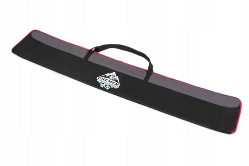 Gremex Skitasche - Wasserdichte Ski-Tasche für 1 Paar Ski - 160 cm, Robust und Leicht - Alpinski Skisack