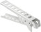Cabilock 3 Stk Topflappen Grill Heizplattenklemme Lager Campingkochgeschirr küchenhelfee küchenarmatur Topfclip mit Verbrühungsschutz Outdoor-Kochgeschirrhalter Aluminiumlegierung Silver