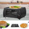Four à Pizza éLectrique, Four D'IntéRieur, Four Tandoori 15 L, Machine à Pizza De Comptoir + Pince à Disque Et Pelle à Pizza, ContrôLe De TempéRature RéGlable De 50 à 400 ℃