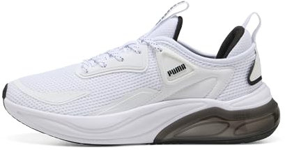 Puma Herren Cell Thrill Schuhe, White Schwarz, 43 EU