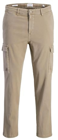 JACK & JONES Male Cargo-Hose Tapered Fit Cargo-Hose