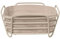 Blomus Delara Bread Basket, Small, Nomad Colour, Modern Bread Basket with Cotton Insert, Ideal for Buns and Pastries, Stylish Design in Beige, Washable, 21 x 21 x 9.2 cm