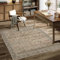 Vintage Braun Waschbarer Teppich Wohnzimmer 120x170cm Retro Rugs for Living Room Weich rutschfest Groß Tepich Kurzflor Schlafzimmer Carpet Living Room Bedroom Esszimmer Teppiche Büro