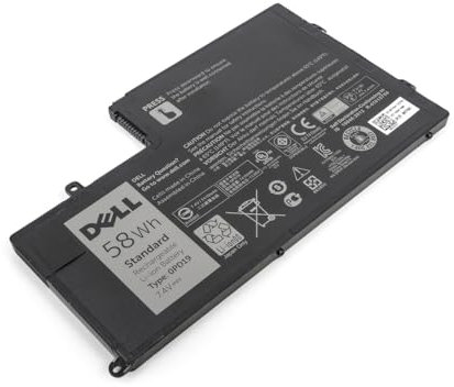 Dell 0PD19 Laptop Battery (7.4V/58Wh/4-Cell) for Inspiron 5445/5447 / 5448/5545 / 5547/5548, Latitude 3450/3550