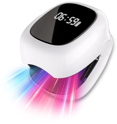 LOZLTX 2025 Qualität Nagelpilz Laser【4 Blau 2 Infrarot-Erstklassig 】Naelpilz LasergerätLaser【Schmerzfreie Behebt】 NaglpilzSchnell