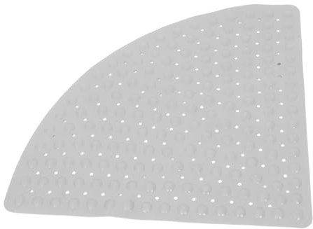 VOSAREA 1pezzo Tappeto Antiscivolo Per Doccia Silicone Per Anziani e Ragazza Comfort e Sicurezza Bagno Colore Grigio Facile Da e Resistente All Usura