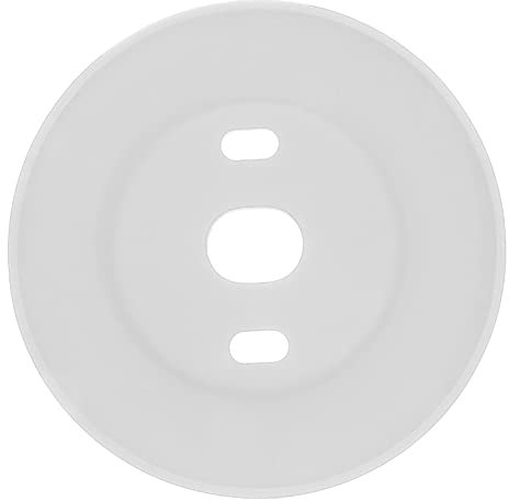 Operitacx Thermostat Protective Cover for Nest Thermostat and Trim Kit for Home Heating Controller