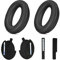 Cuscinetti auricolari per cuffie Bose Aviation X A10 A20, in morbida pelle memory foam