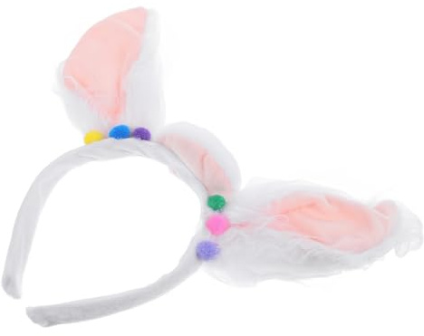 Hemobllo Alpaka Stirnband mit Realistischen Ohren Weicher Leichter Kopfschmuck für Erwachsene Detailreiches Cosplay Kostümzubehör Bequemes Party Accessoire für Damen