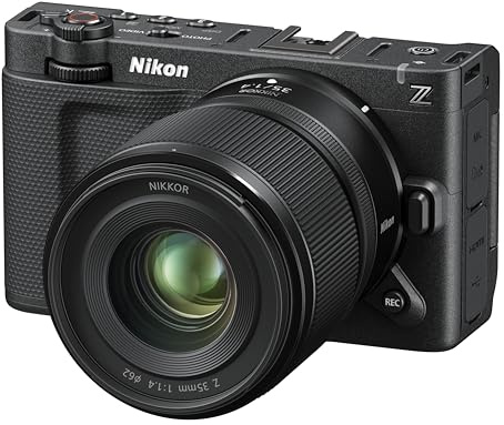 Nikon RED Z Cinema | ZR Cinema Camera | 32-Bit Float Audio RED Color Science 6K Full-Frame Camera Body with 4 DCI-P3 Monitor and 35mm Prime Lens