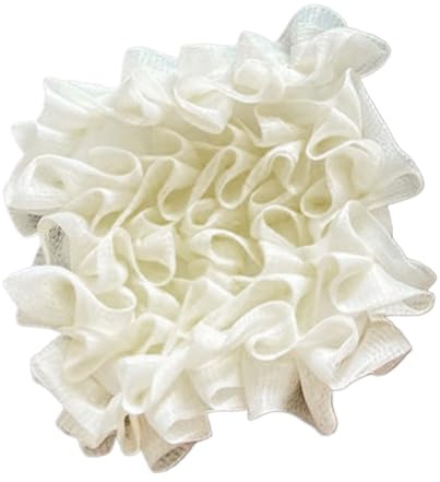 Esponja de Ducha 2 en 1 Exfoliador Corporal y Bola de Baño | Limpieza Profunda Suave Reutilizable de Secado Rápido para Baño, Casa y Viaje