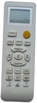 1 Mando A Distancia Compatible con Equation S-AC-7-IN EQ3-9K S-AC-8-IN EQ3-12K S-AC-9-IN EQ3-18K S-AC-10-IN EQ3-24K Aire Acondicionado