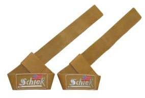 Schiek Sports Zughilfen Modell aus Leder by Schiek