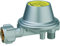 GOK Gasdruckregler - 30mbar - 0,8kg/h - 90° abgewinkelt - ohne Manometer