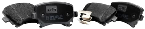 TRW GDB2132 Bremsbelagsatz 4-Teilig für Audi A4 B9 Avant (8W5, 8WD) 2015 - Hinterachse und Andere Fahrzeuge