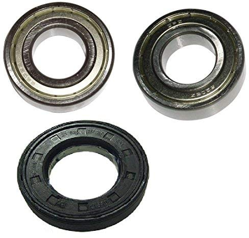 Trommellager Kugellager Lagersatz Reparatursatz passend für Gorenje Waschmaschinen Wellendichtung 122448 40x72x79 Lager 6205ZZ 6207ZZ