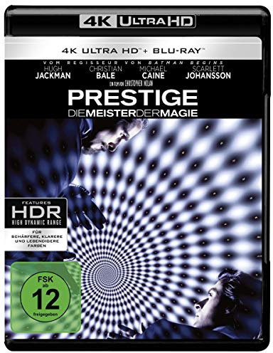 Prestige - Meister der Magie (4K Ultra HD + 2D-Blu-ray) (2-Disc Version) [Blu-ray]
