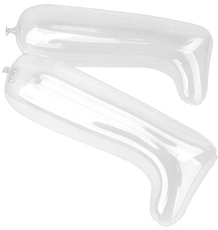 Sharplace 1 Paar Damen Lang aufblasbare Spanner Unterstützung 32cm