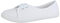 Elara Damen Ballerinas Sneaker Schnürer Chunkyrayan 1413 Weiss-39