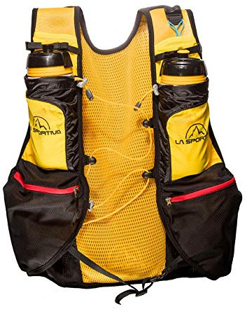 LA SPORTIVA Trail Vest Black/Yellow