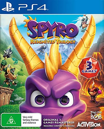 ACTIVISION Spyro REIGNITED Trilogy - PS4