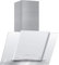 Kaiser 8438 Weiß ECO Luxus kopffrei Dunstabzugshaube 80 cm kopffrei • Edelstahl Weiß Glas Wandhaube 910m³/h • TouchControl Abzugshaube • Randabsaugung • Timer • Abluft/Umlufthaube