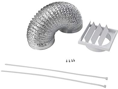 Cookology DK3M150 3 metre Ducting Kit for 150mm Cooker Hoods & Extractor Fans
