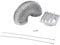 Cookology DK3M150 3 metre Ducting Kit for 150mm Cooker Hoods & Extractor Fans