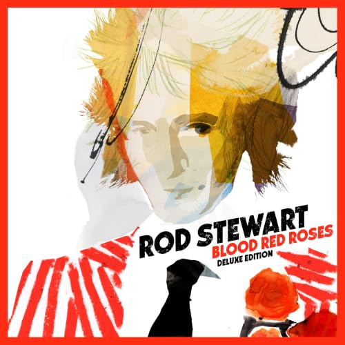 ROD STEWART Blood Red Roses EXPANDED DELUXE TARGET CD.