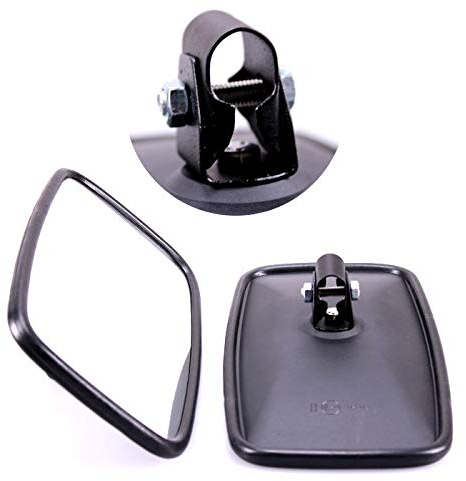 TRUCK DUCK® 2x Universal Rückspiegel 285x155mm Außenspiegel Seitenspiegel Set für Traktor Bagger LKW Wohnmobil