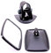 TRUCK DUCK® 2x Universal Rückspiegel 285x155mm Außenspiegel Seitenspiegel Set für Traktor Bagger LKW Wohnmobil