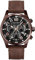 ASSARTO® - Herren Uhr (braun) 316L Edelstahl Gehäuse & Echtleder Armband - Schweizer Uhrwerk - Männer Chronograph Herrenuhr & Armbanduhr (Classic Retro Design Collection) analog wasserdicht