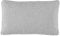 Marc O Polo Strick Dekokissen Plaid Nordic Knit Silver Dekokissen 30x60 cm