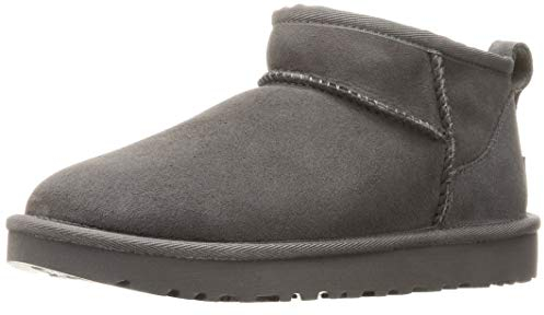 UGG Classic Ultra Mini Boots, Stivali Donna, Grigio (Grey), 36 EU