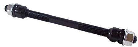 cyclingcolors Achse für Hinterrad, Durchmesser 10 mm, Länge 175 mm