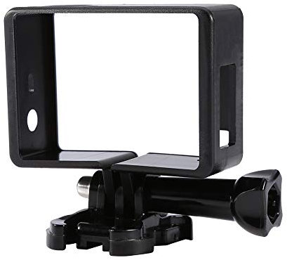 VBESTLIFE Kamera Standard Border Frame, Schwarz 1 STK. Standard Side Border Frame Gehäuse Gehäusehalterung Ständer für 3 3+ 4 Kamera