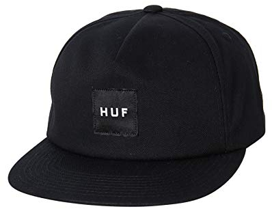 HUF Herren Cap schwarz/weiß One Size