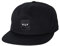 HUF Herren Cap schwarz/weiß One Size
