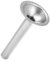 Oumefar Sausage Stuffer Tubes Stainless Steel Stuffer Filling Tube Sausage Wide Mouth Manual Filling Funnels Nozzles Spare Parts Meat Grinder Accessory