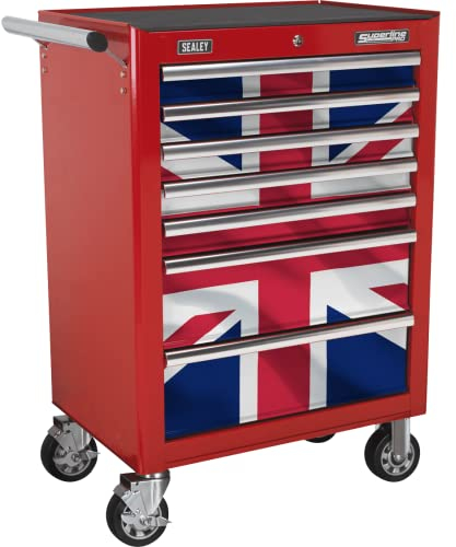 Sealey APTBG05 Toolbox Grafikaufkleber-Set — Union Jack