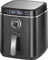 Ozeanos OT-AF-35BS-DIGITAL Heißluft-Fritteuse, 1500W, Heißluft-Funktion, mit Display, Schwarz