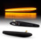 Recambo LED SEITENBLINKER passend für ALFA Romeo 159 BJ 2005-2011 | Bera 2005-2010 | SCHWARZ