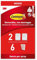 Command Spray Bottle Hanger, 2 Hooks, 6 Strips - Ideal for Storing Household Cleaning Spray Bottles - Damage Free Hanging